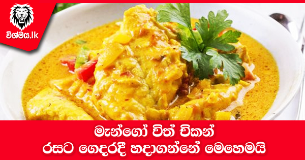 sinhala-articles-මැන්ගෝ-විත්-චිකන්-Kitchen