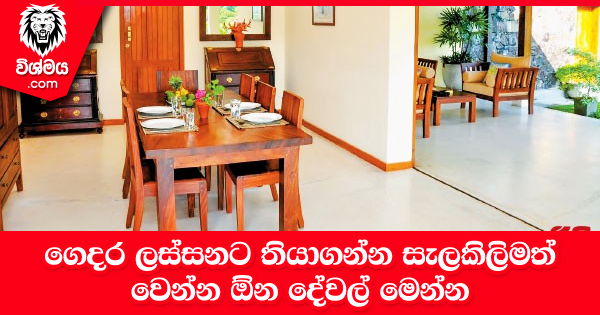 sinhala-articles-ගෙදර-ලස්සනට-තියාගන්න-සැලකිලිමත්-වෙන්න-ඕන-දේවල්-Life