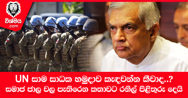 sinhala-articles-UN-සාම-සාධක-හමුදාව-කැඳවන්න-කීවාද-සමාජ-ජාල-වල-පැතිරෙන-කතාවට-රනිල්-පිළිතුරු-දෙයි-Gossip