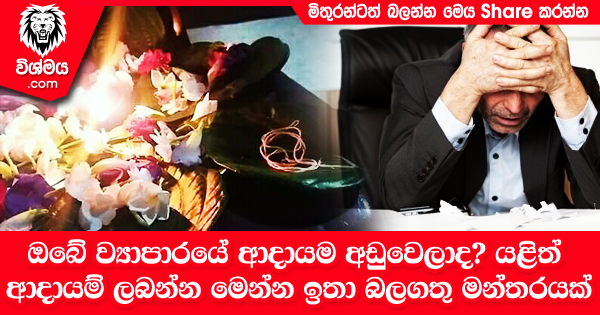 sinhala-articles-ඔබේ-ව්‍යාපාරයේ-ආදායම-අඩුවෙලාද-යළිත්-ආදායම්-ලබන්න-මෙන්න ඉතා-බලගතු-මන්ත‍රයක්-Iranama