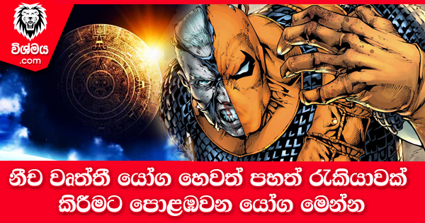 sinhala-articles-නීච-වෘත්තී-යෝග-හෙවත්-පහත්-රැකියාවක්-කිරීමට-පොළඹවන-යෝග-Iranama